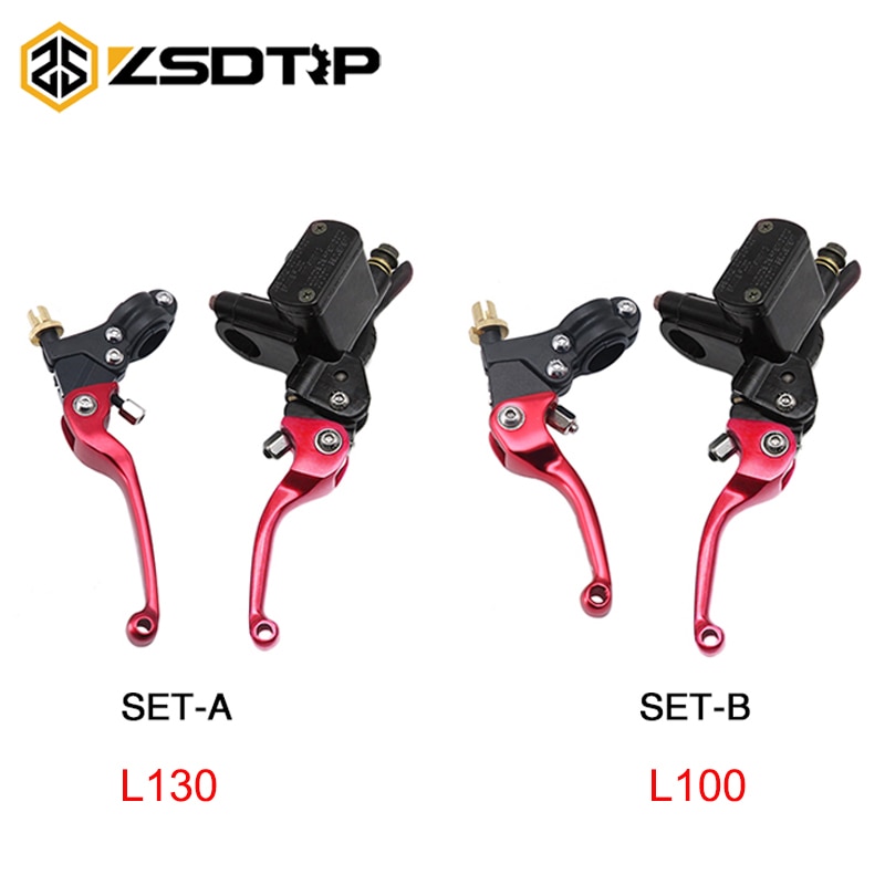 ZSDTRP CNC ̽ 극ũ  Ŭġ , Ʈ  ,  Ʈ ũ, CRF KLX YZF RMZ, 100mm, 130mm
